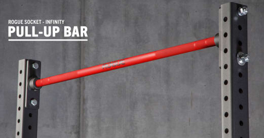 懸垂器具 ROGUE Pull-up Bar Rogue Infinity Socket Pull-up Bar - Modular Pull-Up Bars | Rogue